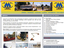 Tablet Screenshot of epo-treinamentos.com.br